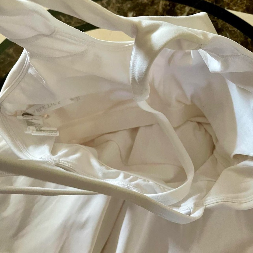 Fabletics White Boost Performance Dress - image 3